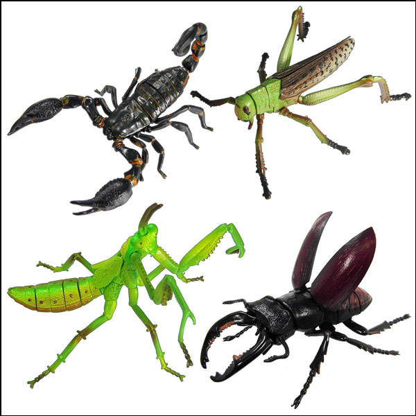 곤충 모형 퍼즐(전갈/사슴벌레)