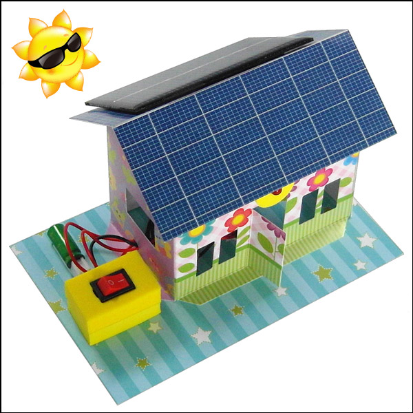 태양광 주택(충전용)