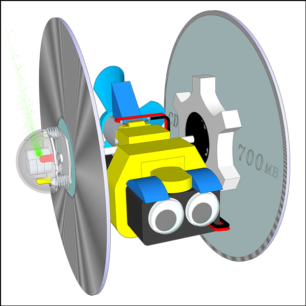 스페이스 이륜 풍력 카 투휠(일반형/LED형)-1인용/5인용/JR