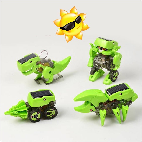 4in1 태양광 변신로봇