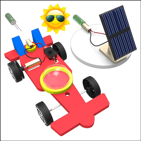 태양광 충전소와 전기 자동차/JR