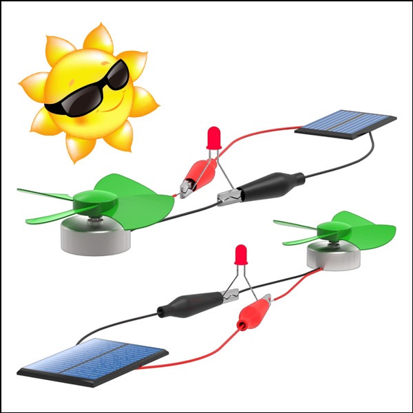 소형 태양전지 실험세트(2종류)