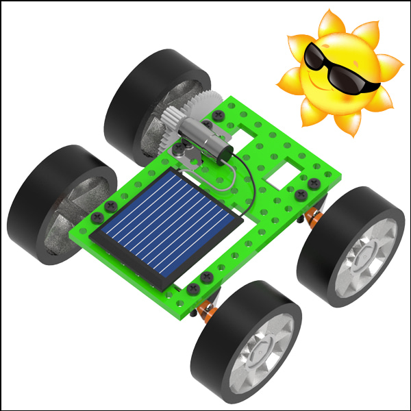 태양광 자동차 조립형/ST