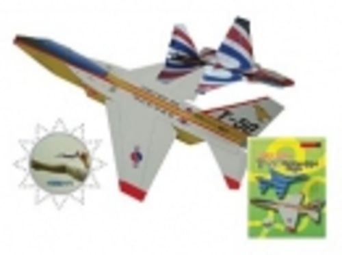 [과학학습모형]T-50 Golden Eagel 만들기(비행원리 체험학습) 9278