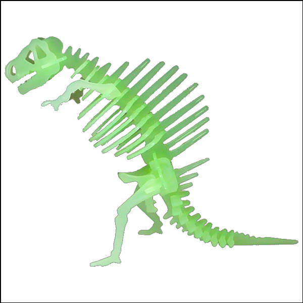 3D 야광 입체 공룡 퍼즐(티라노사우루스)