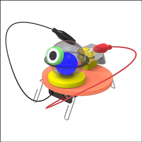 몬스터 진동로봇(일반형/LED형)-1인용/5인용/SF