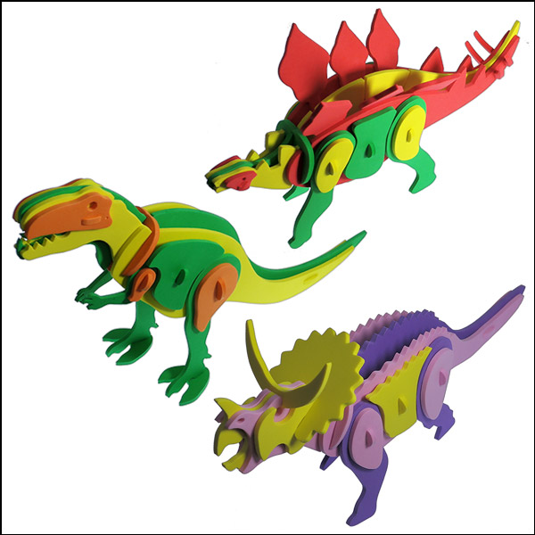 EVA 대형 공룡 만들기(개별 판매/3종 세트)