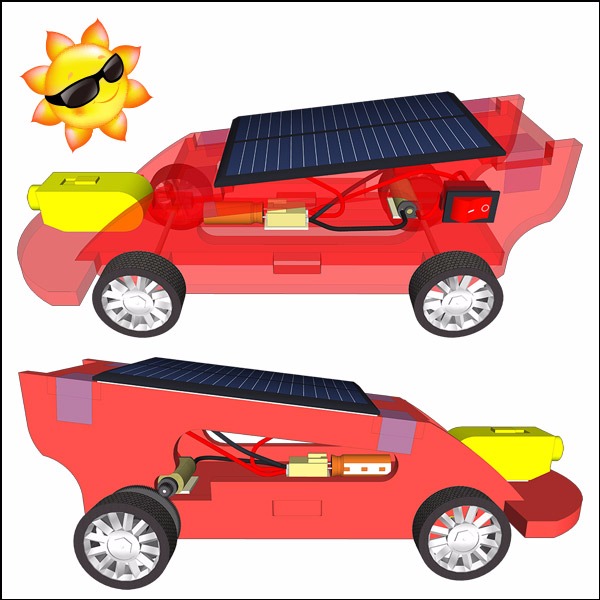 스피드 레이저 태양광자동차(충전용)/ST