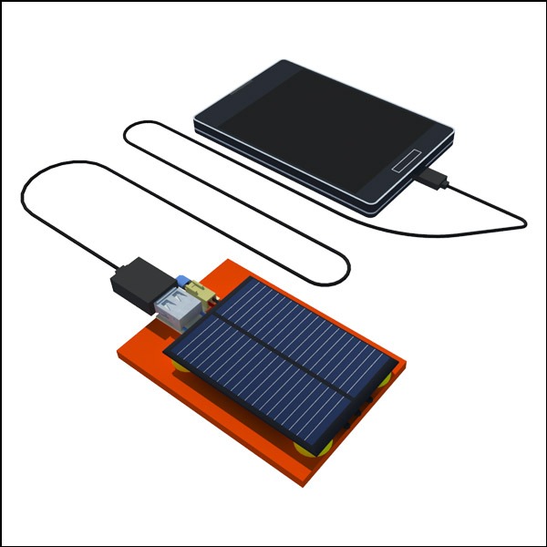 태양광 휴대폰 충전기/ST