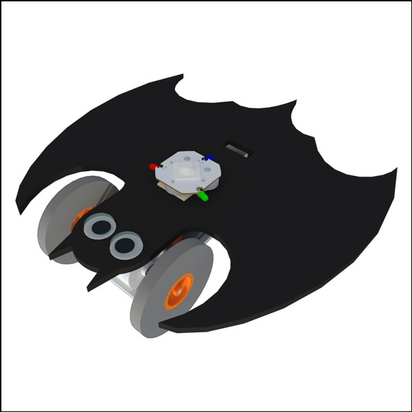 씽씽 박쥐 로봇(일반형/LED형)-1인용/5인용/ST