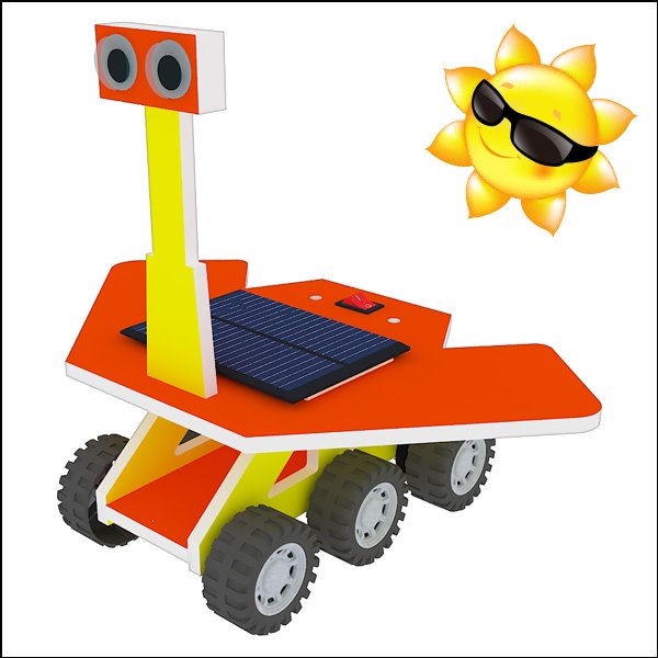 태양광 화성 탐사로봇