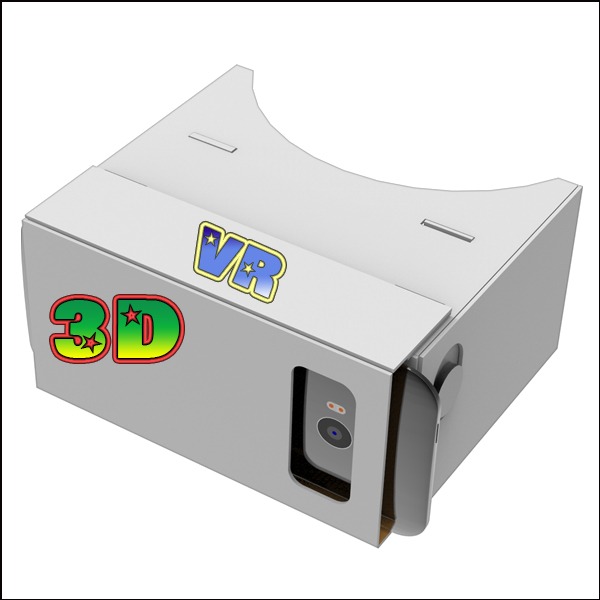 창작용 카드보드 3D 안경/ST