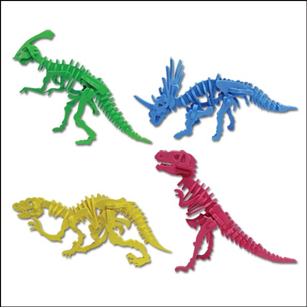 3D 입체 EVA 공룡화석(4종 개별 판매/4종 세트 판매)/SU